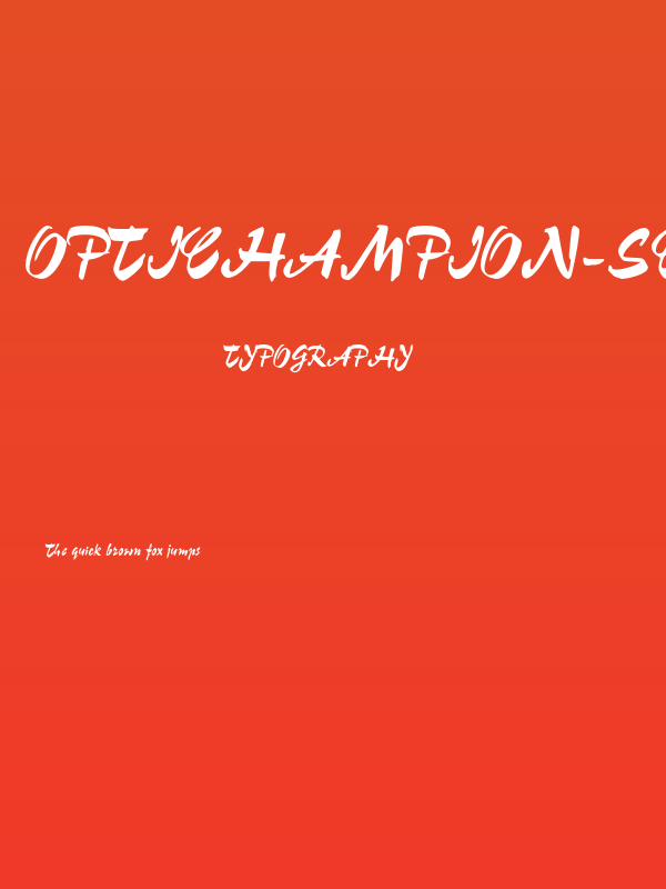 OPTIChampion-Script Poster