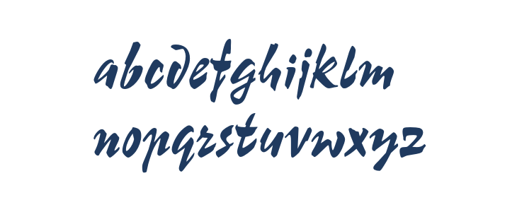 OPTIChampion-Script Lowercase