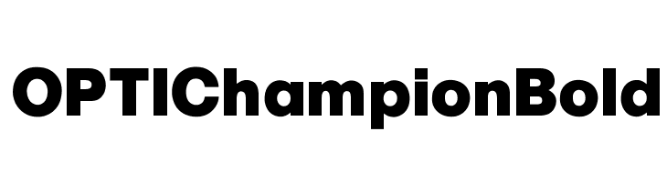 Champion Logo Font Free Download