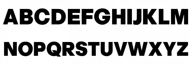 OPTIChampionBold خط أحرف كبيرة