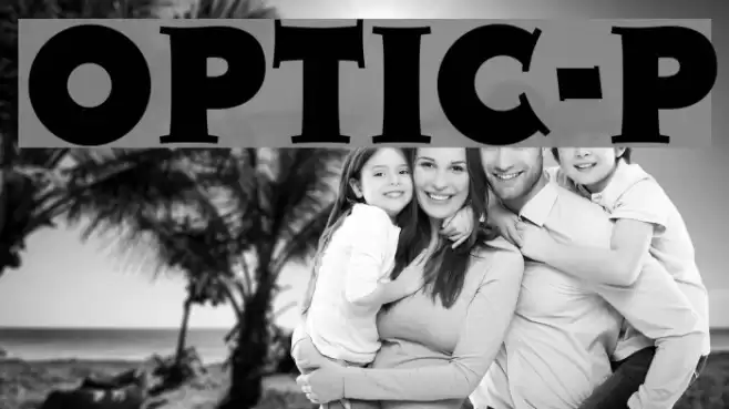 OPTICharlie-Pointed Font examples