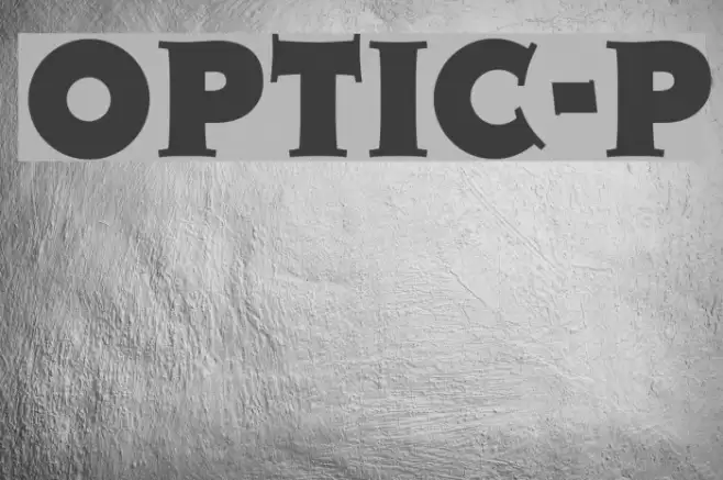 OPTICharlie-Pointed Font examples