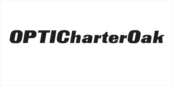 OPTICharterOak Logo