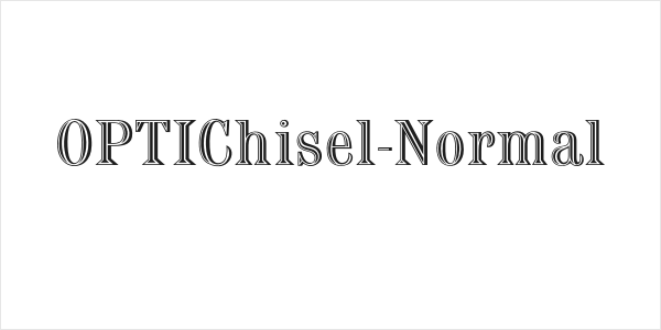 OPTIChisel-Normal Logo
