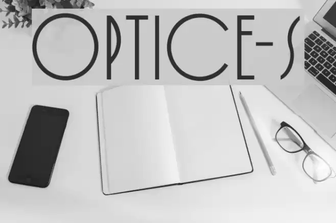 OPTICinema-Solid Font examples