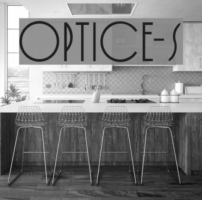 OPTICinema-Solid Font examples