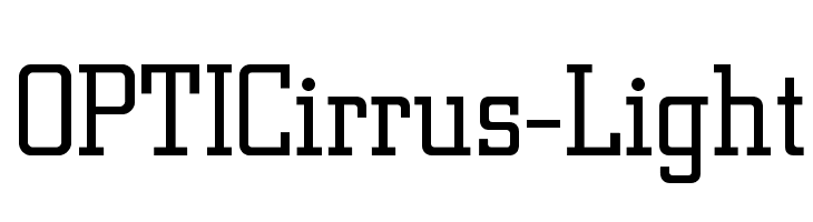 OPTICirrus-Light Polices