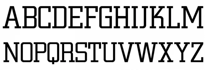 OPTICirrus-Light Schriftart Groß