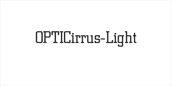 OPTICirrus-Light Logo