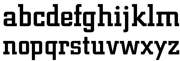 OPTICirrus-Medium Font LOWERCASE