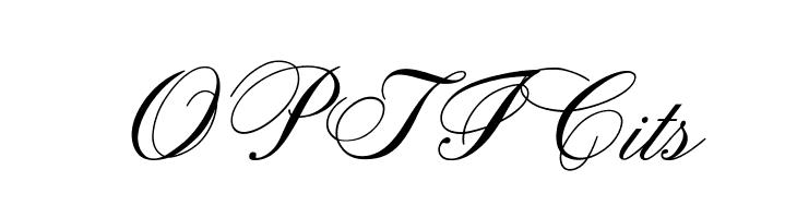 OPTICits Font