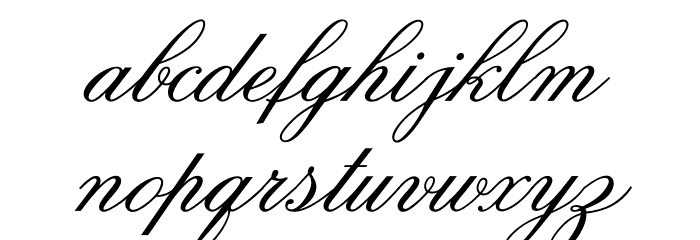 OPTICits Font LOWERCASE