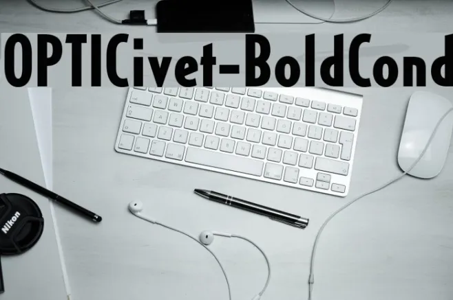 OPTICivet-BoldCond Example 3