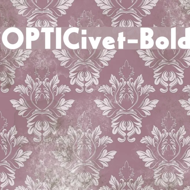 OPTICivet-Bold Example 1