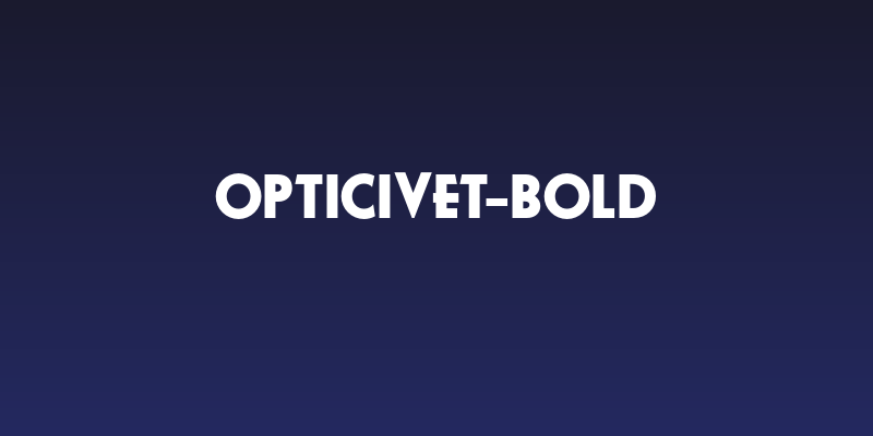 OPTICivet-Bold Social Header