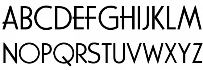 OPTICivet-Light Polices MAJUSCULES