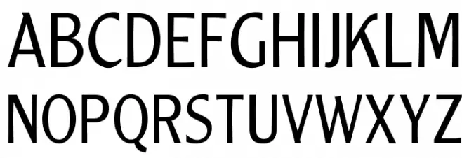 OPTIClearfaceGothicLightAg Шрифта ВЕРХНИЙ