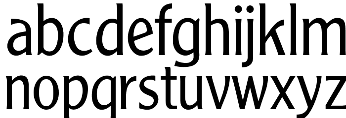 OPTIClearfaceGothicLightAg Шрифта строчной