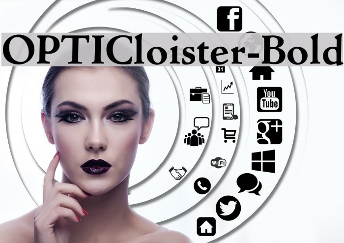 OPTICloister-Bold Example 3