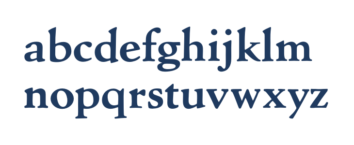 OPTICloister-Bold Lowercase