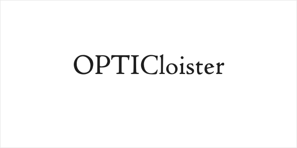 OPTICloister Logo