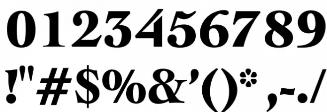 OPTICochise-Black Font OTHER CHARS