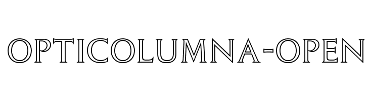 OPTIColumna-Open  لخطوط تنزيل