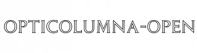 OPTIColumna-Open  لخطوط تنزيل