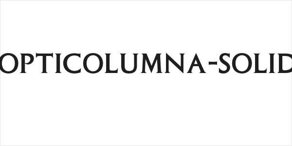 OPTIColumna-Solid Logo