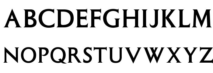OPTIColumna-Solid Font LOWERCASE
