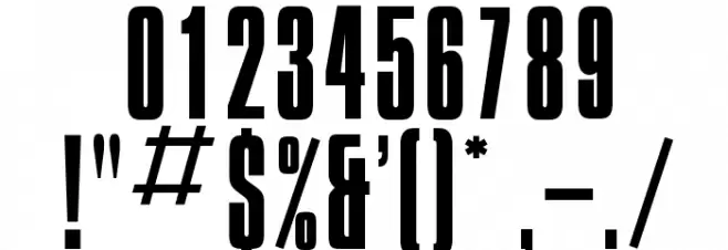 OPTICompit-Light خط محارف أخرى