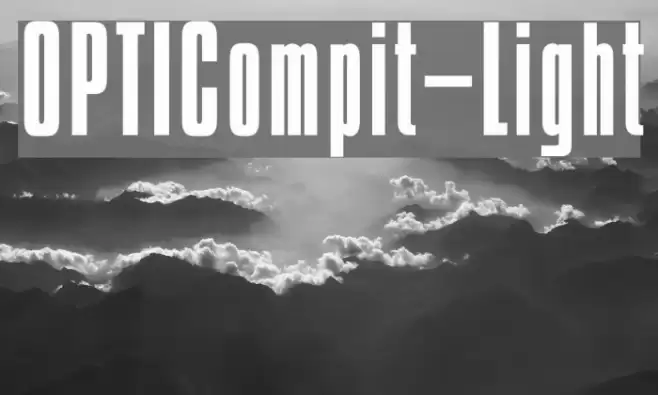 OPTICompit-Light خط examples