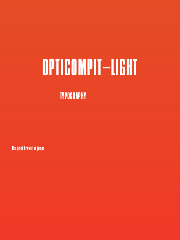 OPTICompit-Light Poster
