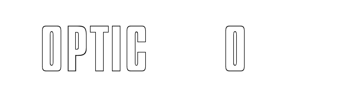 OPTICompitOutline Font