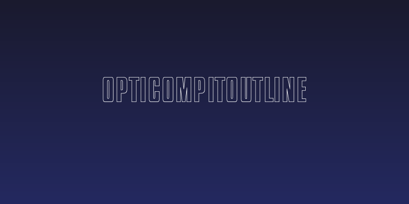 OPTICompitOutline Social Header