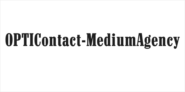 OPTIContact-MediumAgency Logo