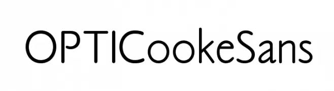 OPTICookeSans  フリーフォントのダウンロード