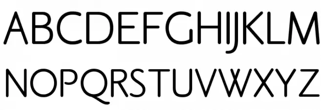 OPTICookeSans Polices MAJUSCULES