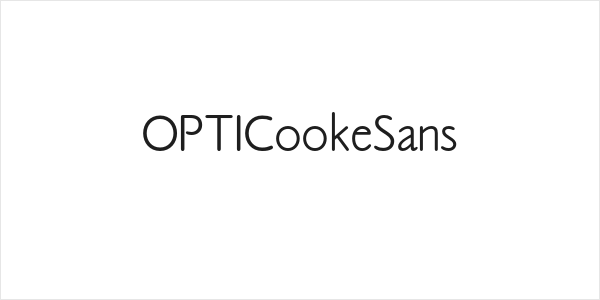 OPTICookeSans Logo