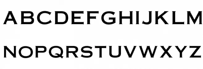 OPTICopperplate Caratteri MINUSCOLO