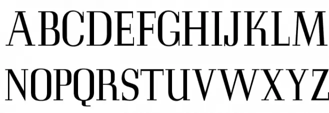 OPTICorvinus-Light Polices MAJUSCULES