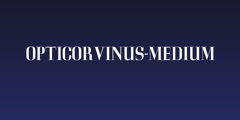 OPTICorvinus-Medium Social Header
