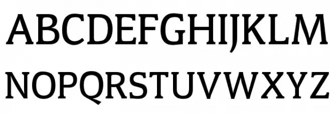 OPTICounsilMedium Schriftart Groß