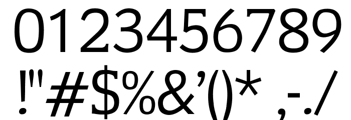 OPTICounsilRoman Font OTHER CHARS