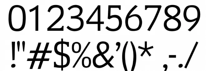 OPTICounsilRoman Font OTHER CHARS