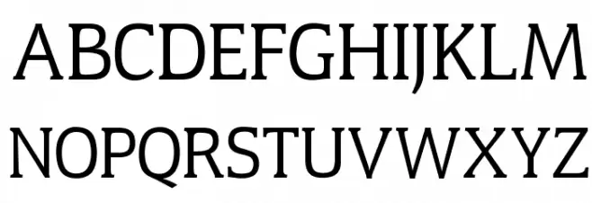 OPTICounsilRoman Schriftart Groß