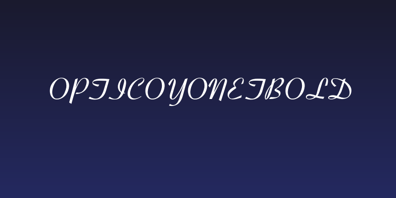 OPTICoyonetBold Social Header