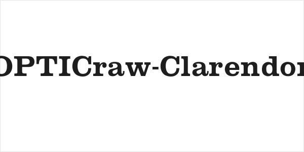 OPTICraw-Clarendon Logo