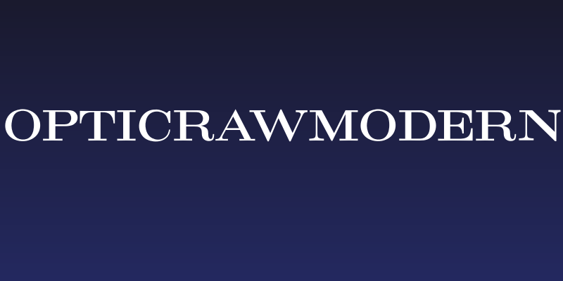 OPTICrawModern Social Header