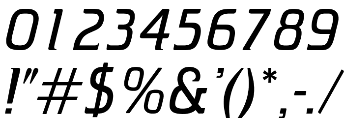 OPTICristetaLite-Italic Font OTHER CHARS